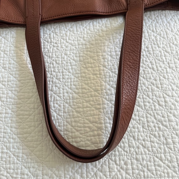 Fossil leather tote - Picture 5 of 5
